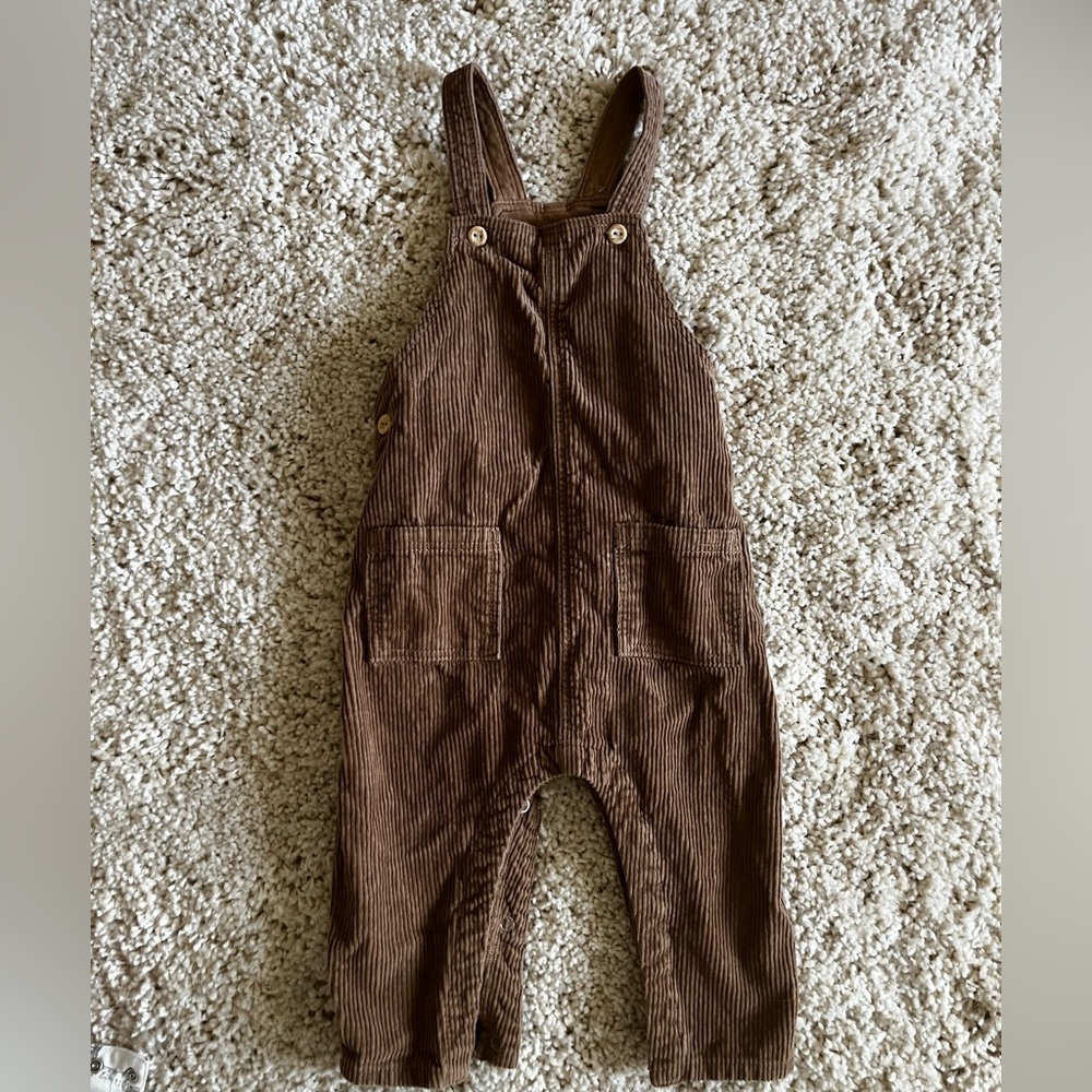H&M baby corduroy overalls